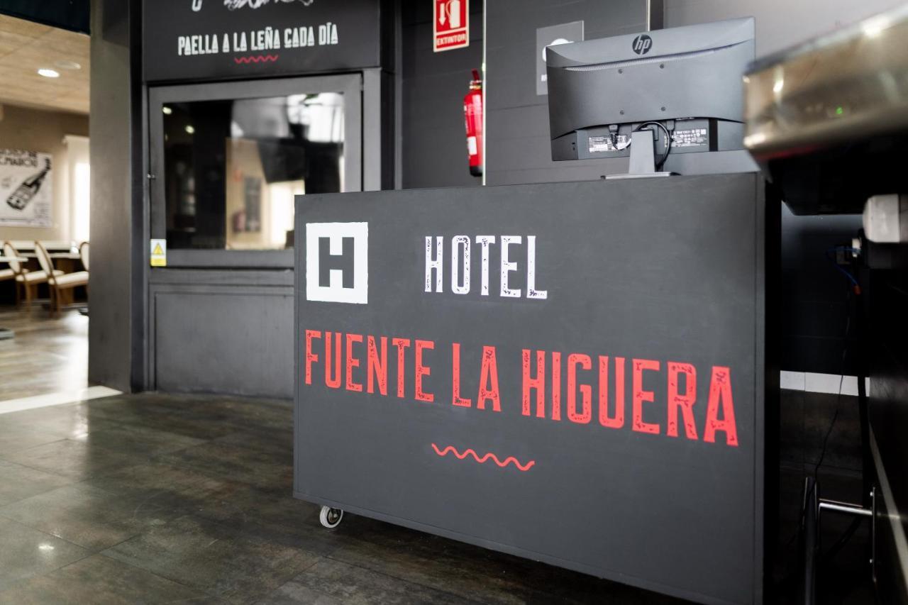 As Hoteles Fuente La Higuera Direccion Albacete La Font de la Figuera Eksteriør billede